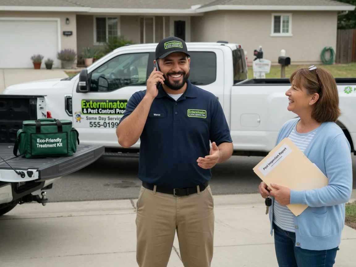 Emergency Pest Control Hyndman, PA FAQs